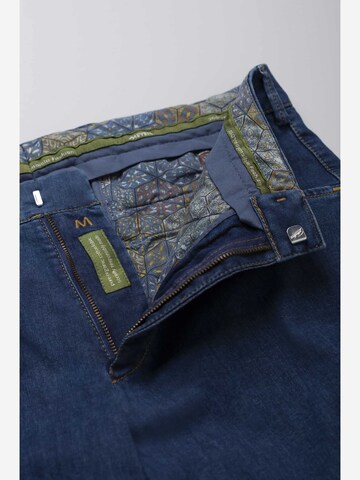 MEYER Slimfit Jeans in Blauw