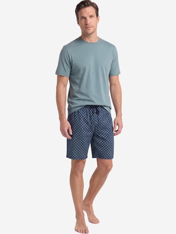 Ammann Pyjama kort 'Mix & Match' in Groen