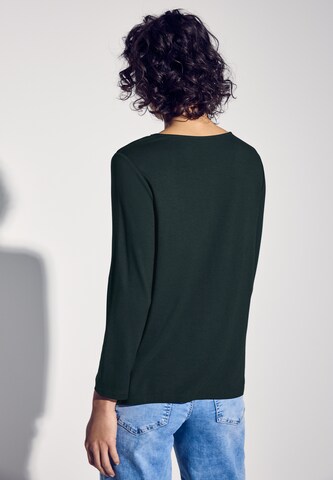 STREET ONE Shirt in Grün