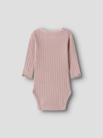 Tutina / body per bambino 'NBFWossa' di NAME IT in grigio