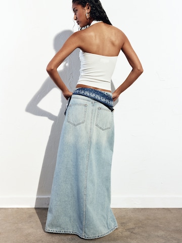 Haut Pull&Bear en blanc