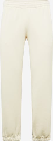 ADIDAS ORIGINALS Pants 'Premium Essentials' in White: front