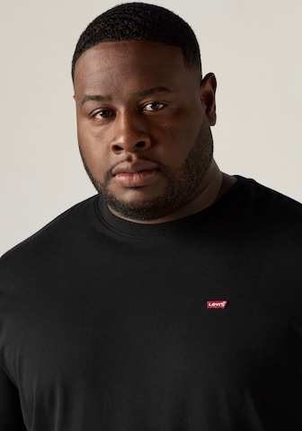 Levi's® Plus T-shirt 'Original HM' i svart