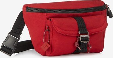 Hedgren Fanny Pack 'Map' in Red
