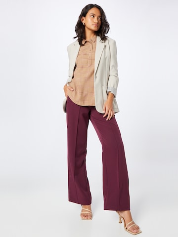 TOM TAILOR Blouse in Bruin