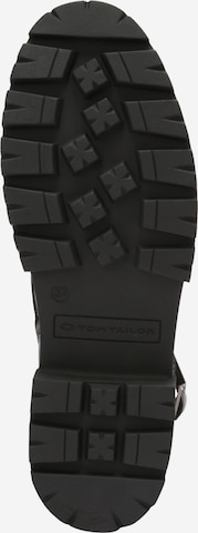 TOM TAILOR Boots σε μαύρο
