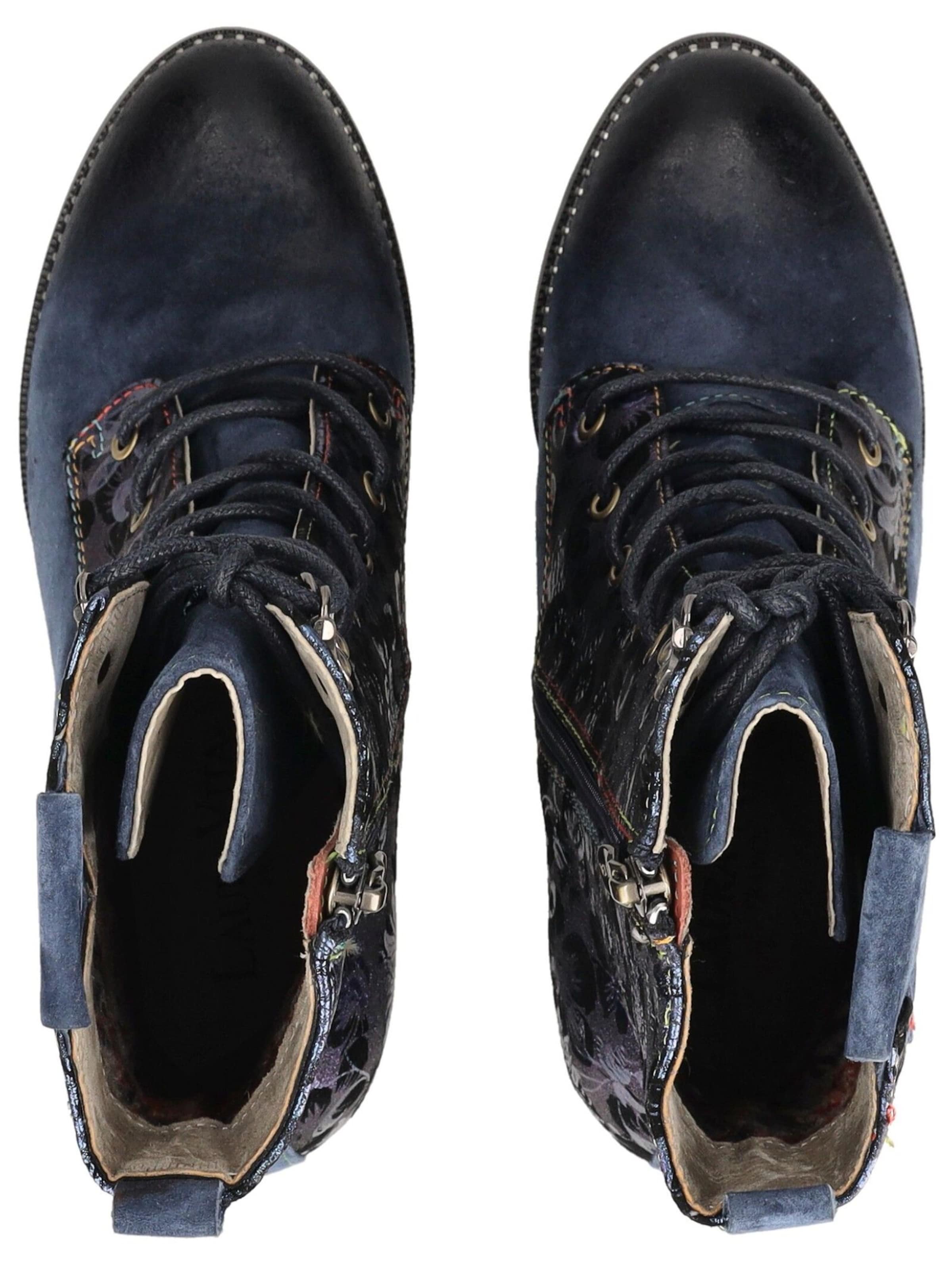 Laura Vita Stiefelette in Blau