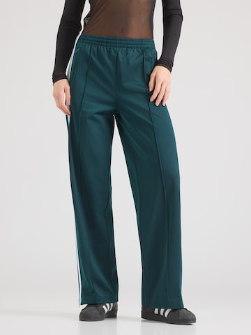 Loosefit Pantalon 'Firebird' ADIDAS ORIGINALS en bleu : devant