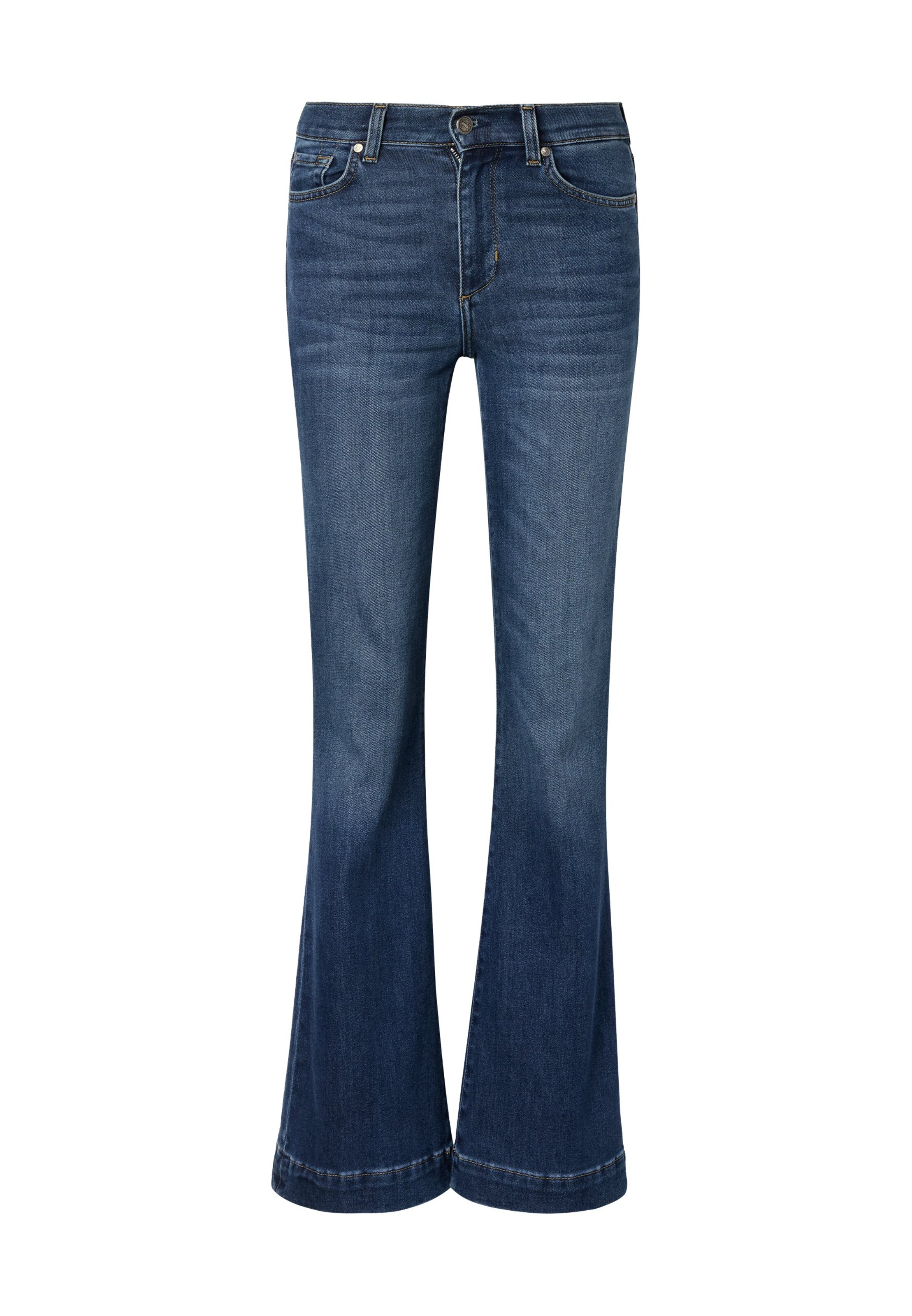 Liu Jo Flared Jeans in Blue: front