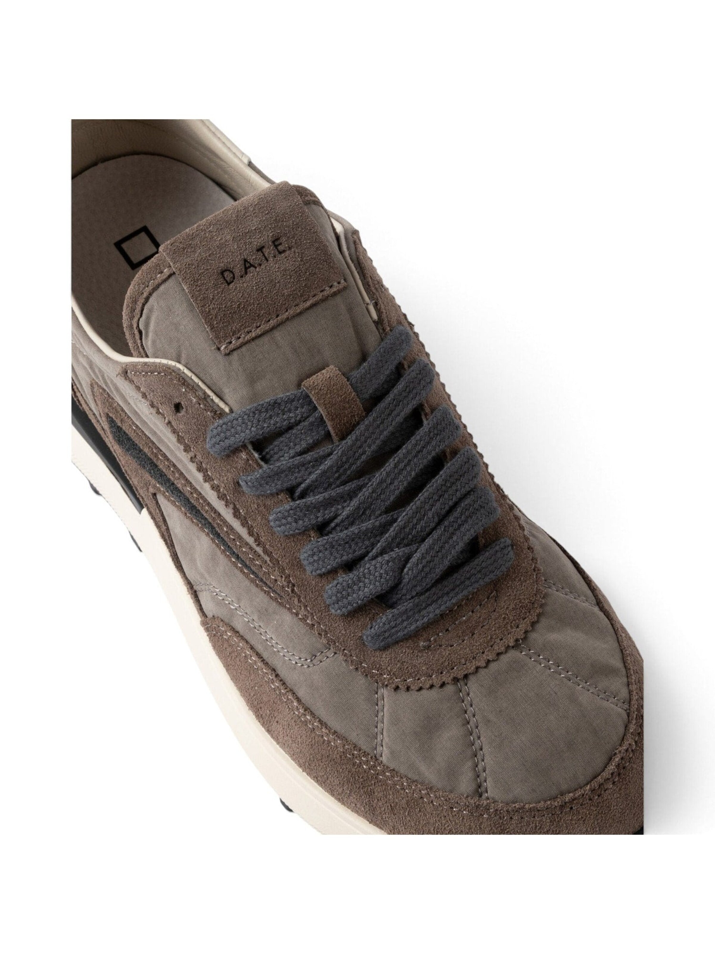 Sneaker bassa 'ATHLETA WAX' di D.A.T.E in grigio
