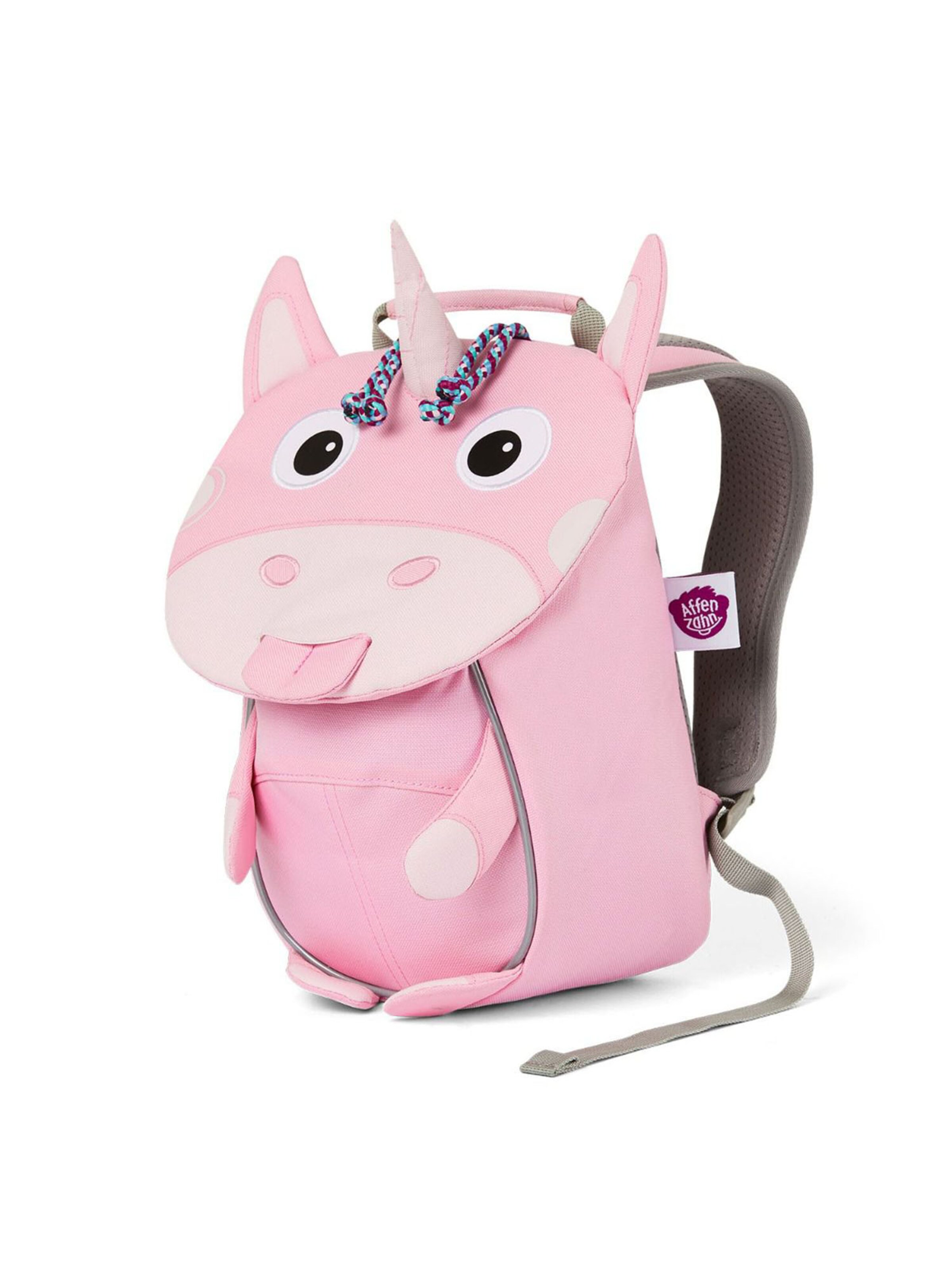 Affenzahn Backpack 'Kleiner Freund Einhorn' in Pink