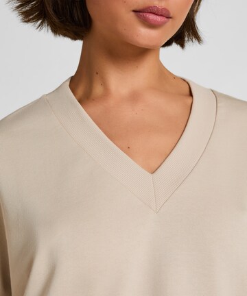 Hunkemöller Pajama shirt 'Audrey' in Beige