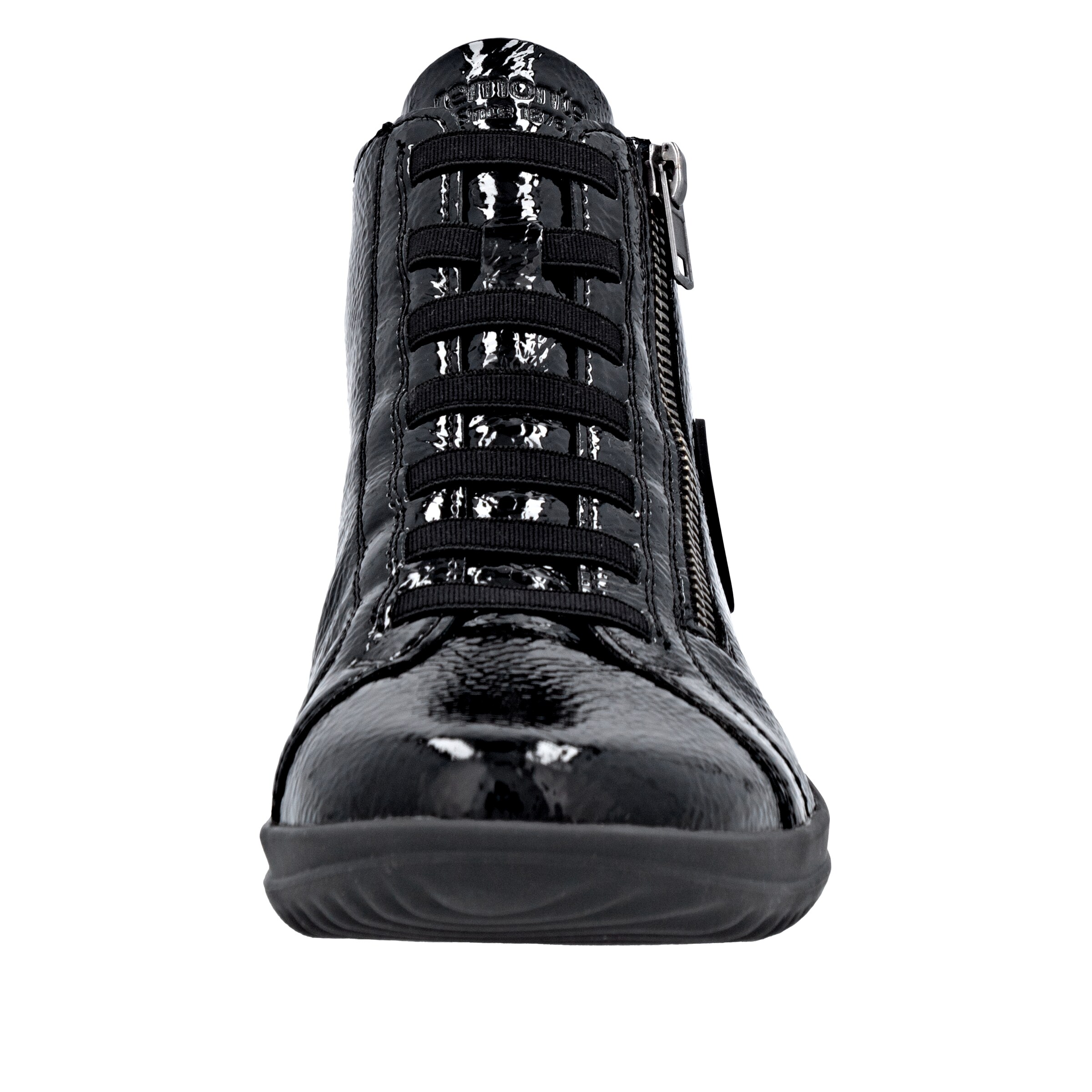 Bottines à lacets REMONTE en noir