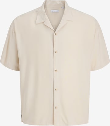 JACK & JONES - Camisa 'JJEJeff' en beige: frente