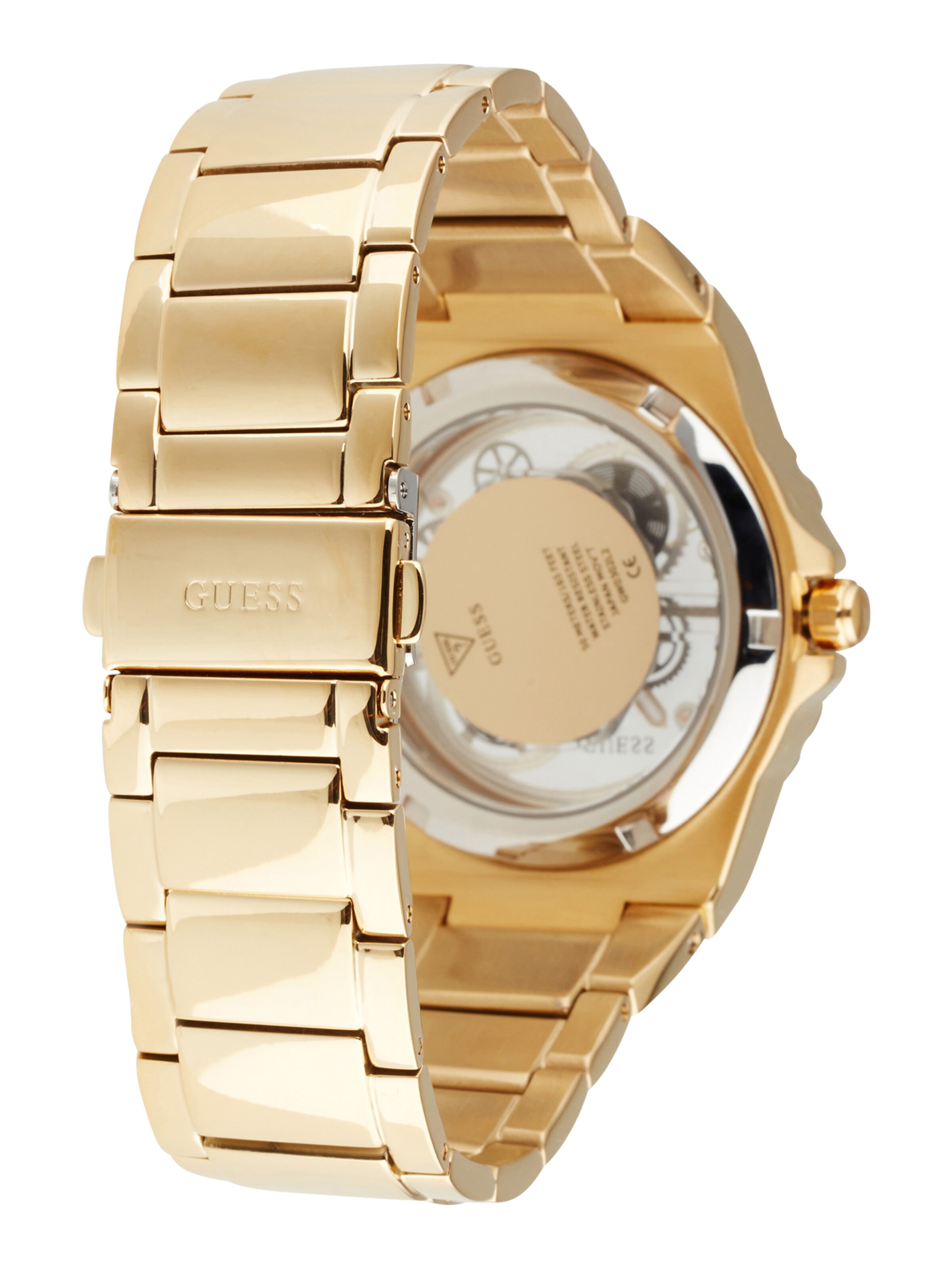GUESS Analogt ur i guld