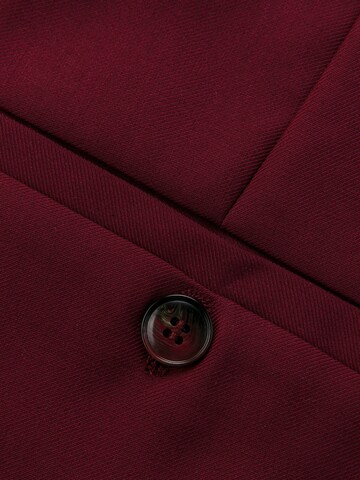 YOUTHUP Slimfit Anzug 'Dreiteiler'‌‌‌‌‌‌‌‌ in Rot
