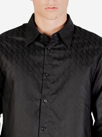 ARMANI EXCHANGE Camisa 'XM001587 AF16631' en S en negro, Vista del producto