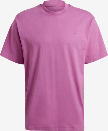 ADIDAS ORIGINALS - Camisa 'Adicolor Contempo' em roxo: frente