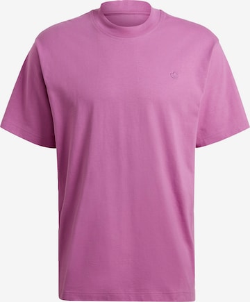 ADIDAS ORIGINALS T-Shirt 'Adicolor Contempo' in Lila: predná strana