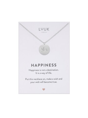 LUUK LIFESTYLE Necklace in Silver