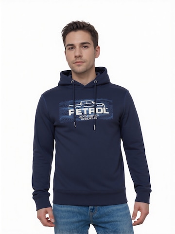 Petrol Industries Sweatshirt i brun: forside