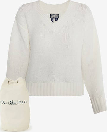 DreiMaster Vintage Sweater in White