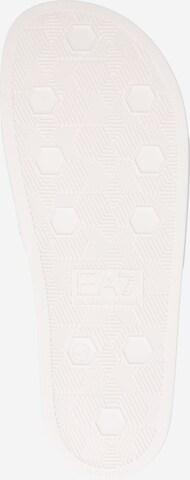 EA7 Emporio Armani Beach & Pool Shoes in White