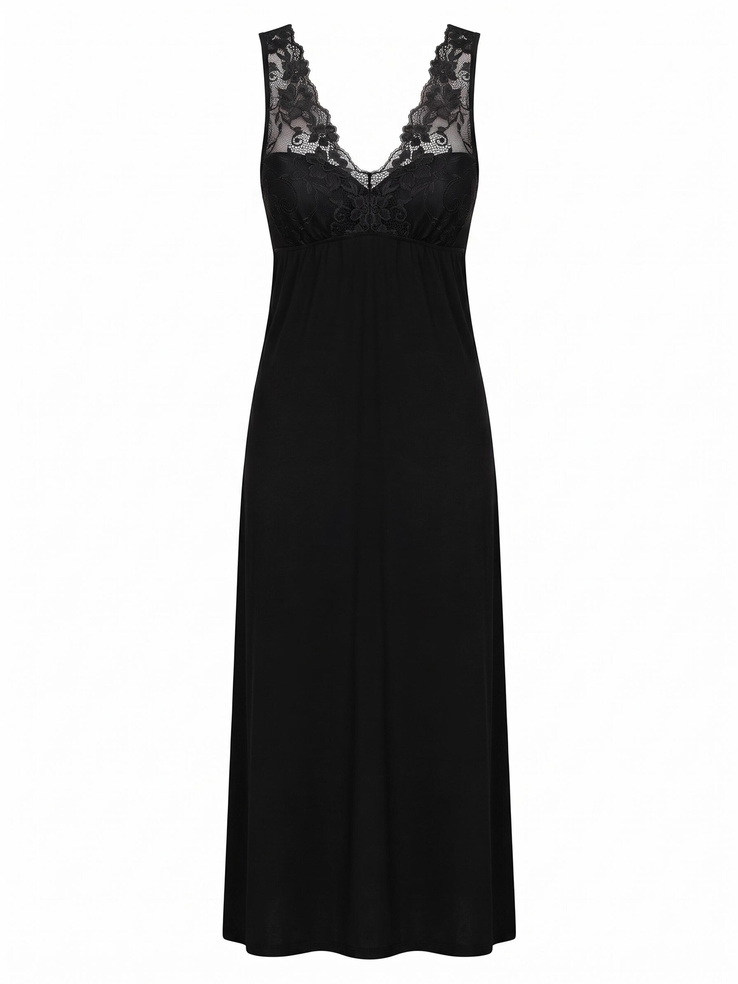 Donna Negligee 'Kristina' in 36 in Black, Item view