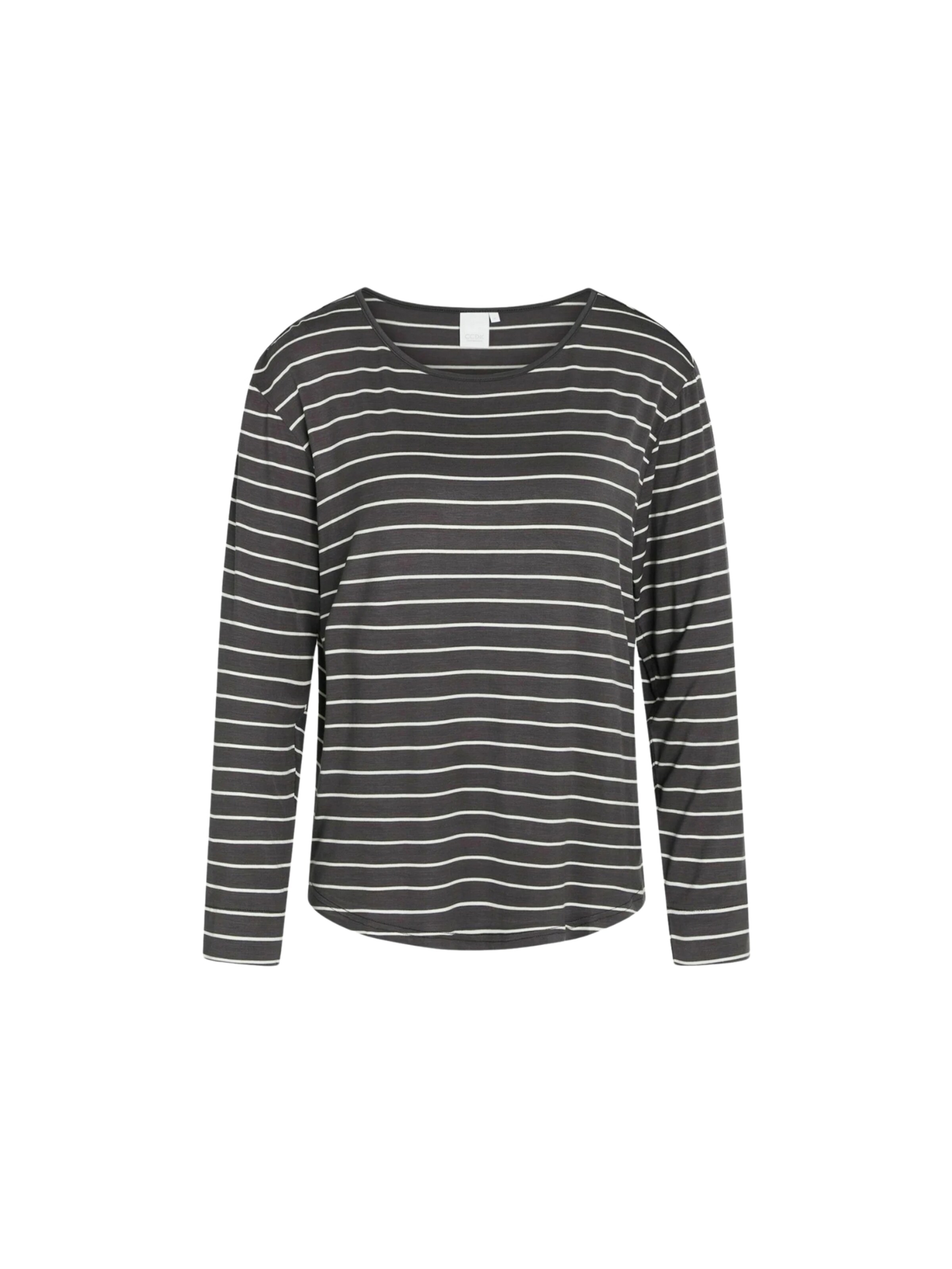 CCDK Copenhagen Tričko ' Nisha ' – černá: přední strana