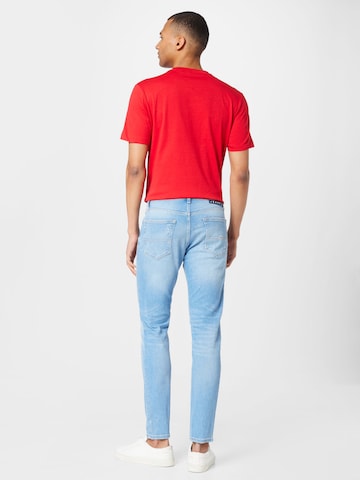 Tommy Jeans Slimfit Τζιν 'AUSTIN' σε μπλε