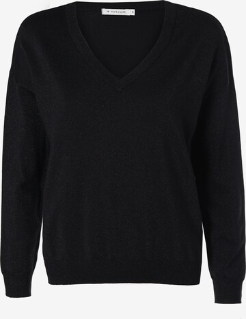 TATUUM Pullover 'KOZMA' i sort: forside