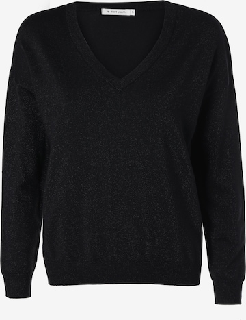 TATUUM Pullover 'KOZMA' i sort: forside