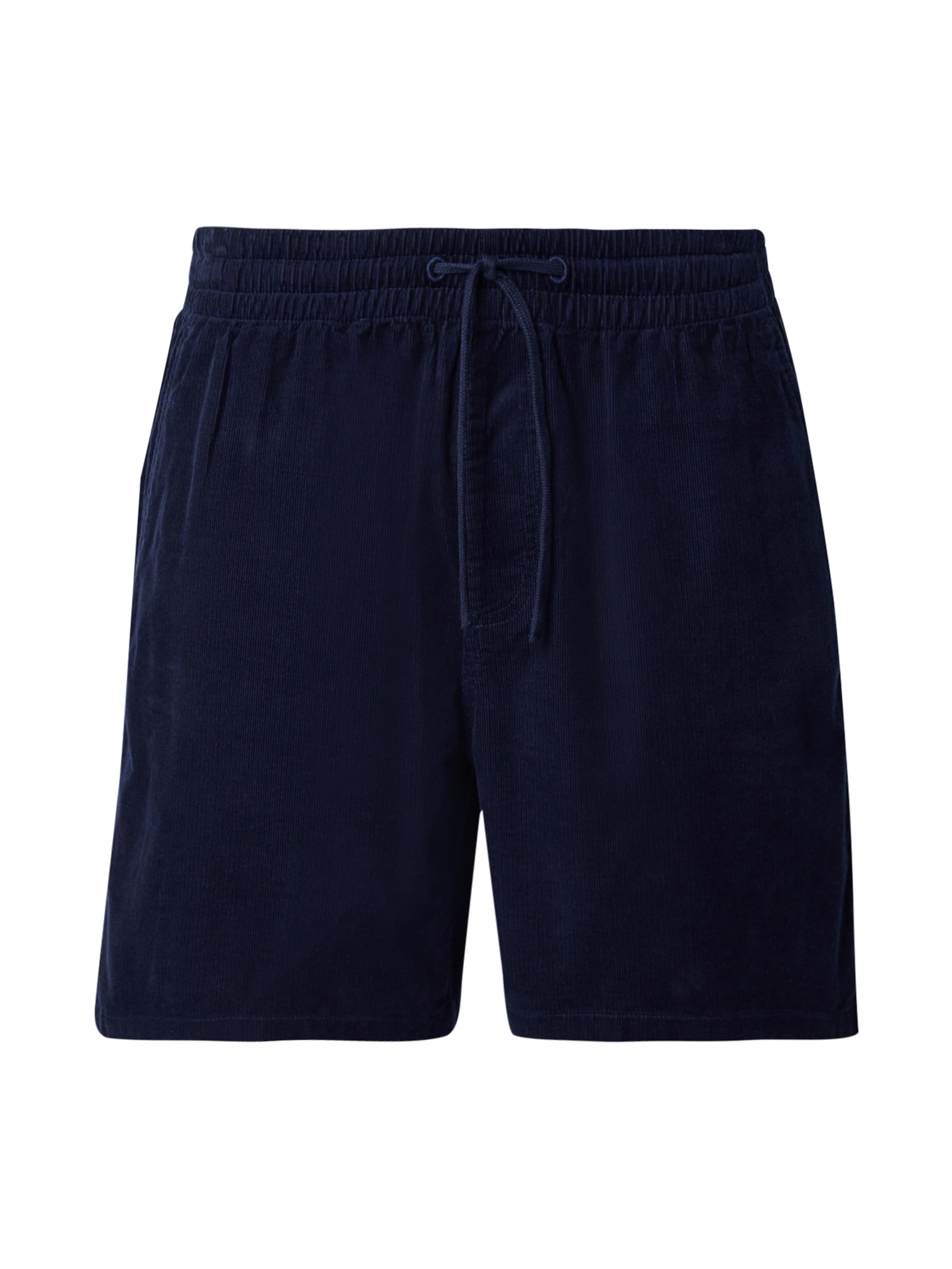 Tommy Jeans - Regular Calças em azul: frente