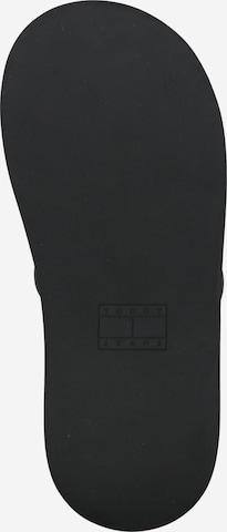 Tommy Jeans - Sapato aberto em preto