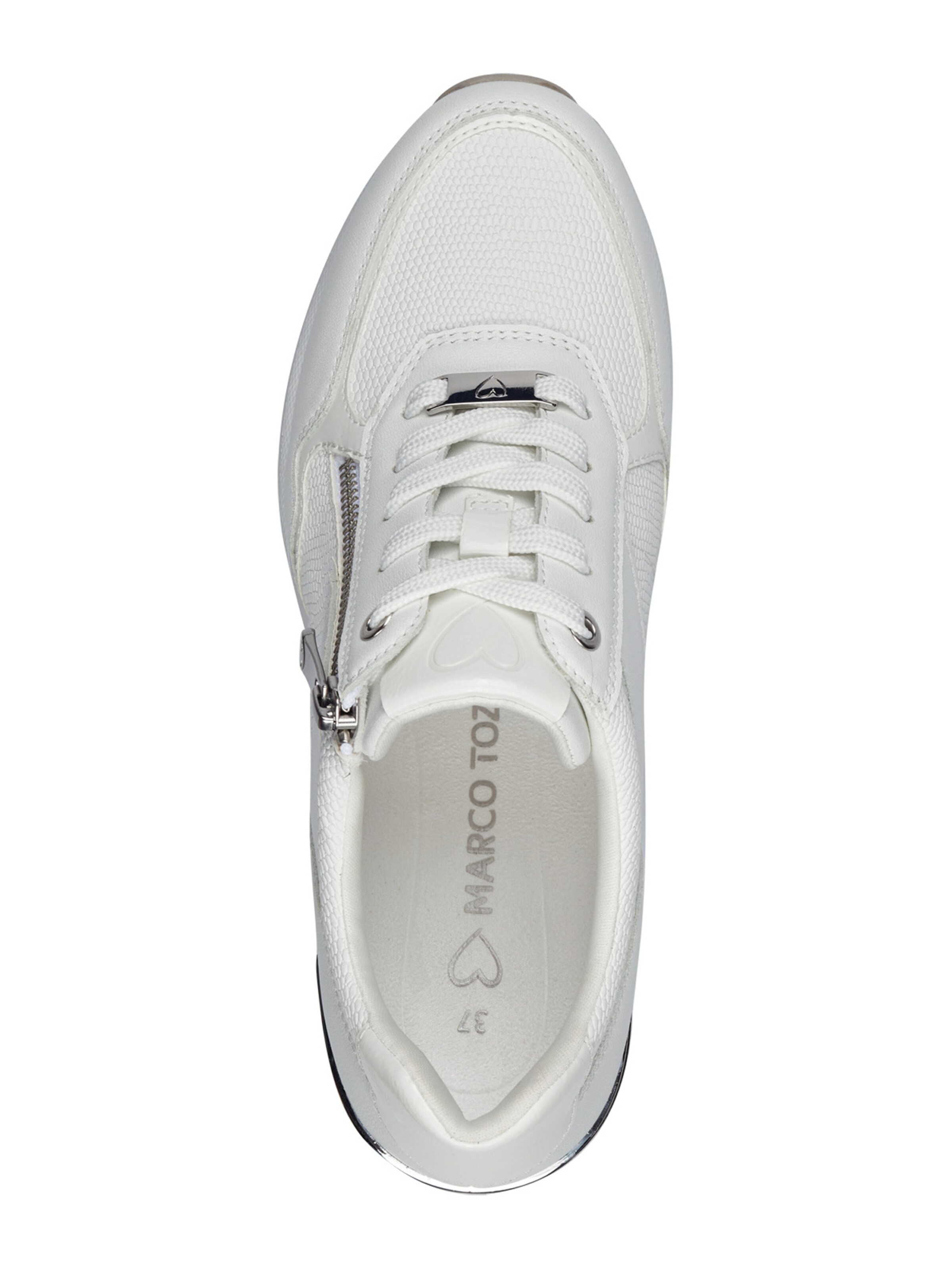 MARCO TOZZI Sneakers in White
