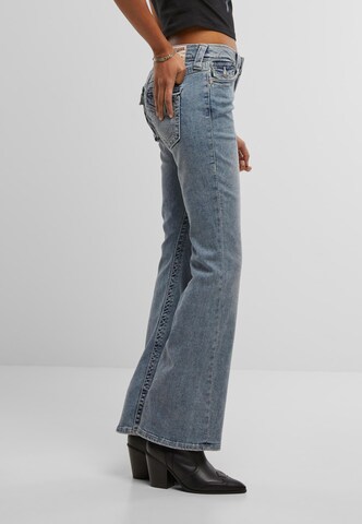 True Religion Flared Jeans 'Joey' in Blue