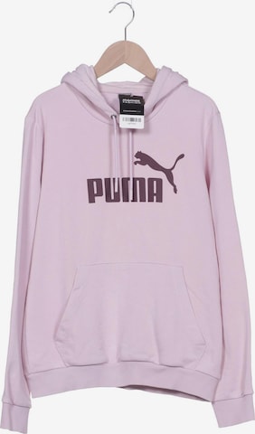 PUMA Kapuzenpullover L in Pink: predná strana