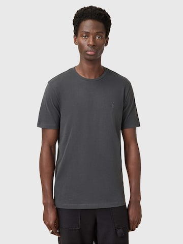 Tricou 'BRACE' de la AllSaints pe gri: față