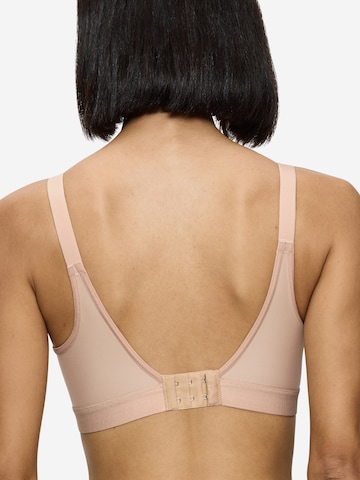 Triumph Triaction Minimiser Bra 'Wellness' in Beige