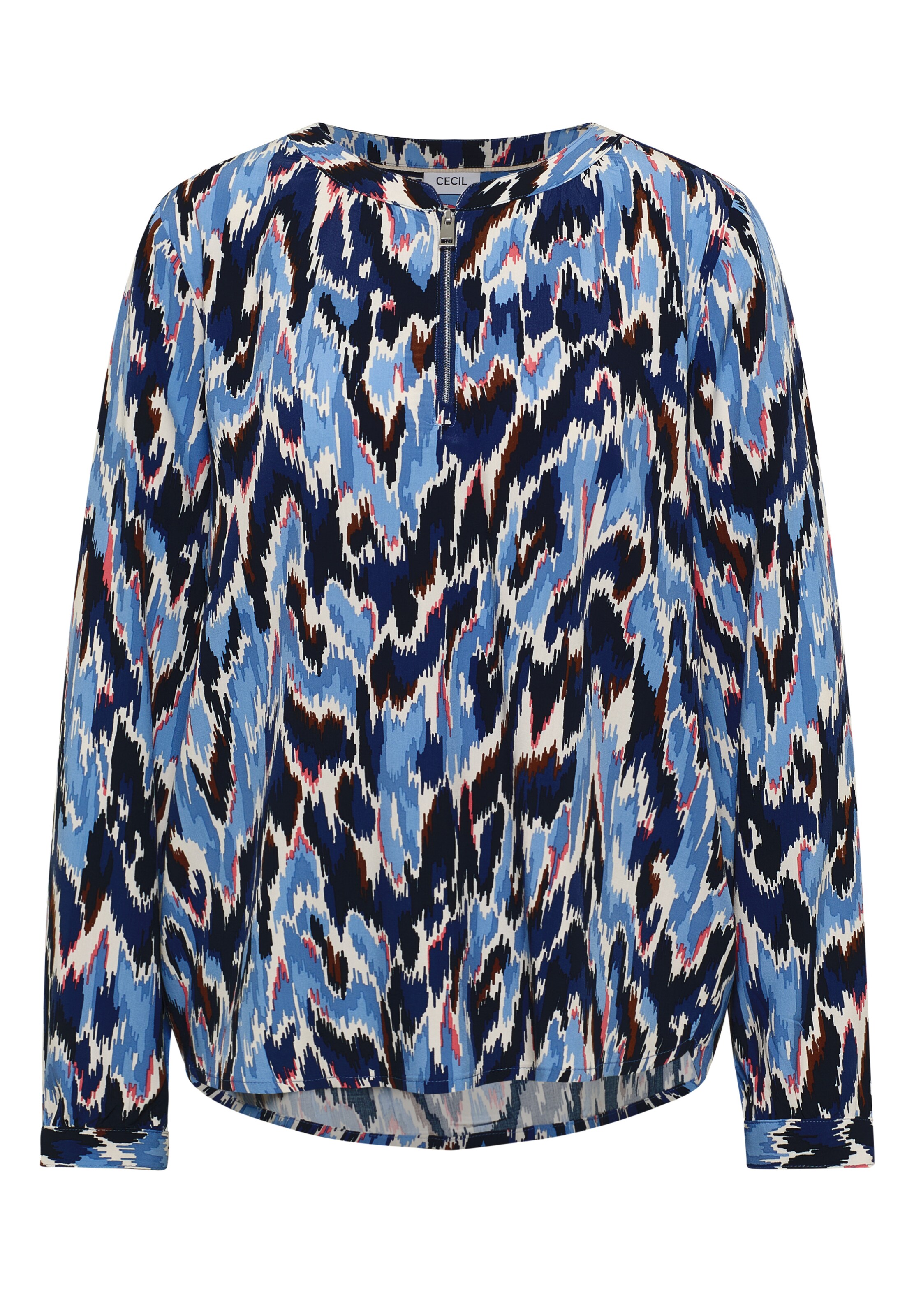 CECIL Bluse in Blau: Vorderseite