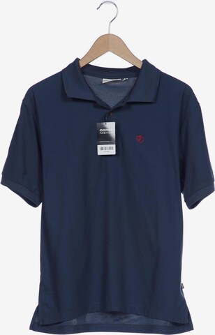Fjällräven Shirt in L in Blue: front
