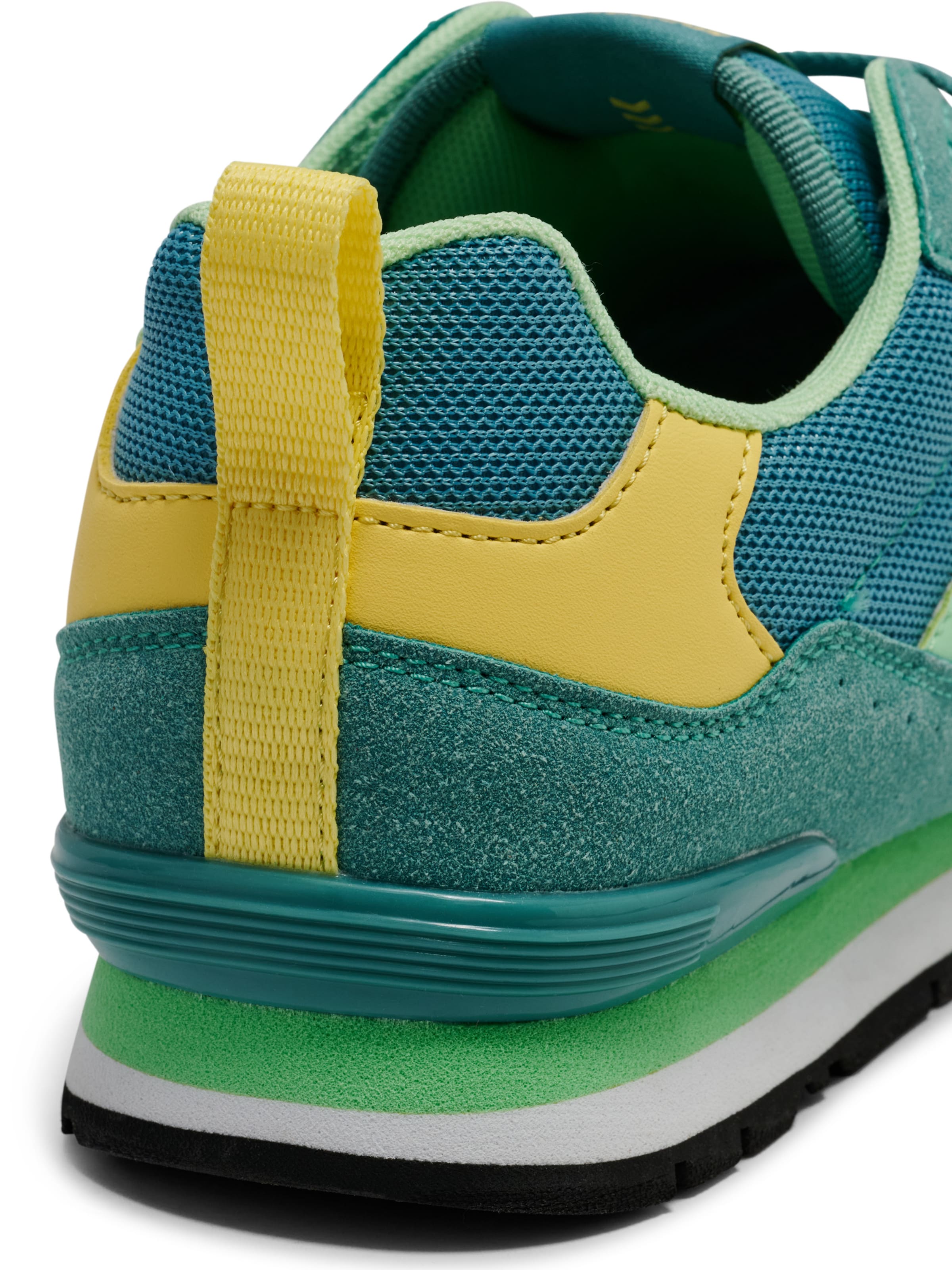 Hummel Sneaker in Grün