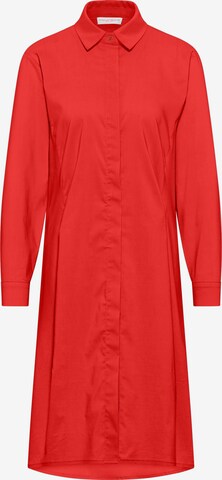 Frieda & Freddies NY Shirt Dress in Red: front