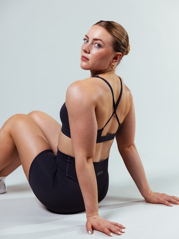 Lifters Slimfit Sportbroek 'Pure' in Grijs