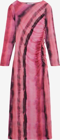 Scalpers New Lurex Dress ' ' in Pink: Vorderseite