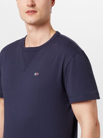 Tommy Jeans T-shirt i blå