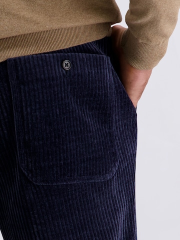 Regular Pantalon 'Rick' PIERRE CARDIN en bleu