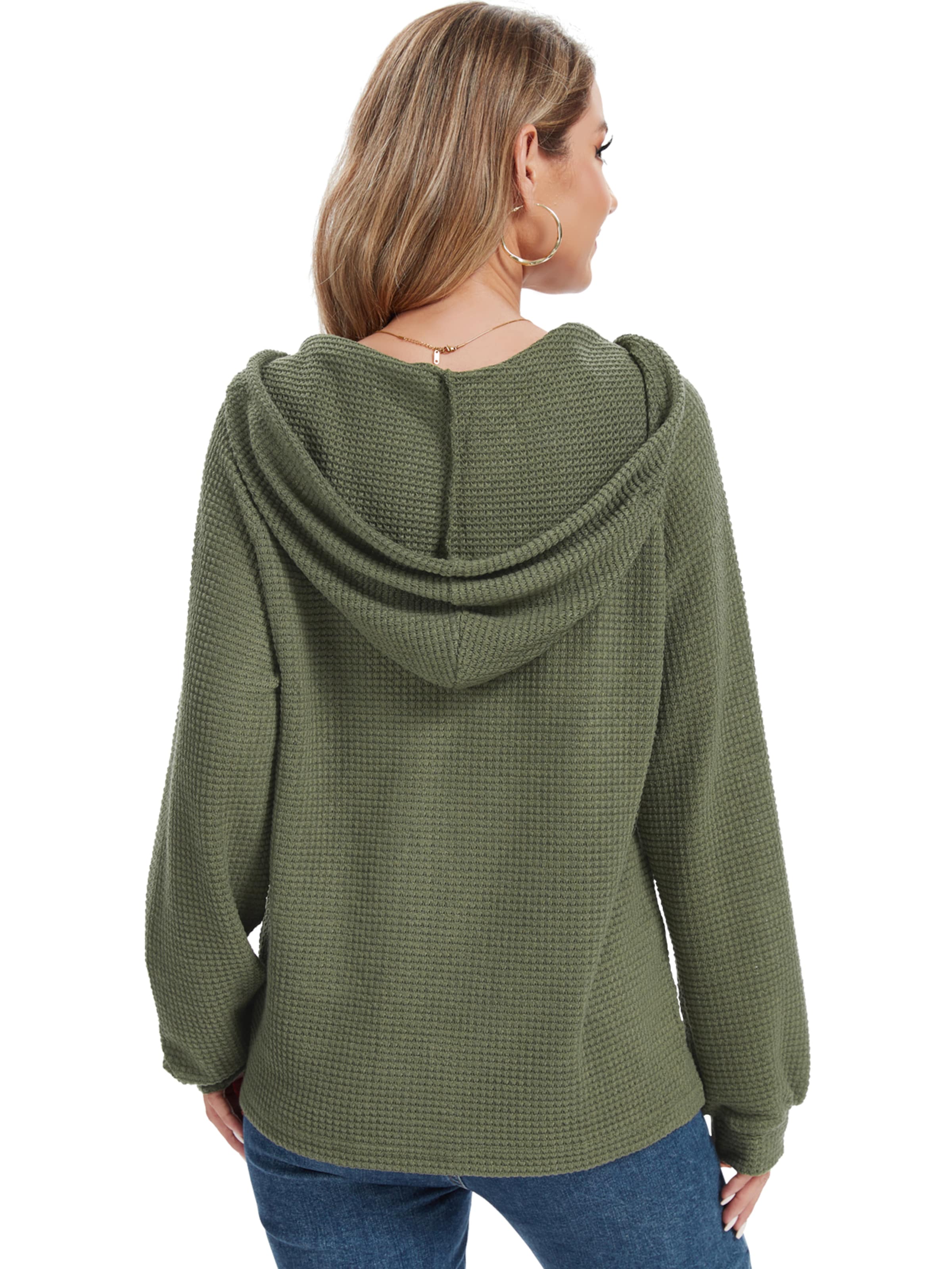 MEETWEE Sweater in Green
