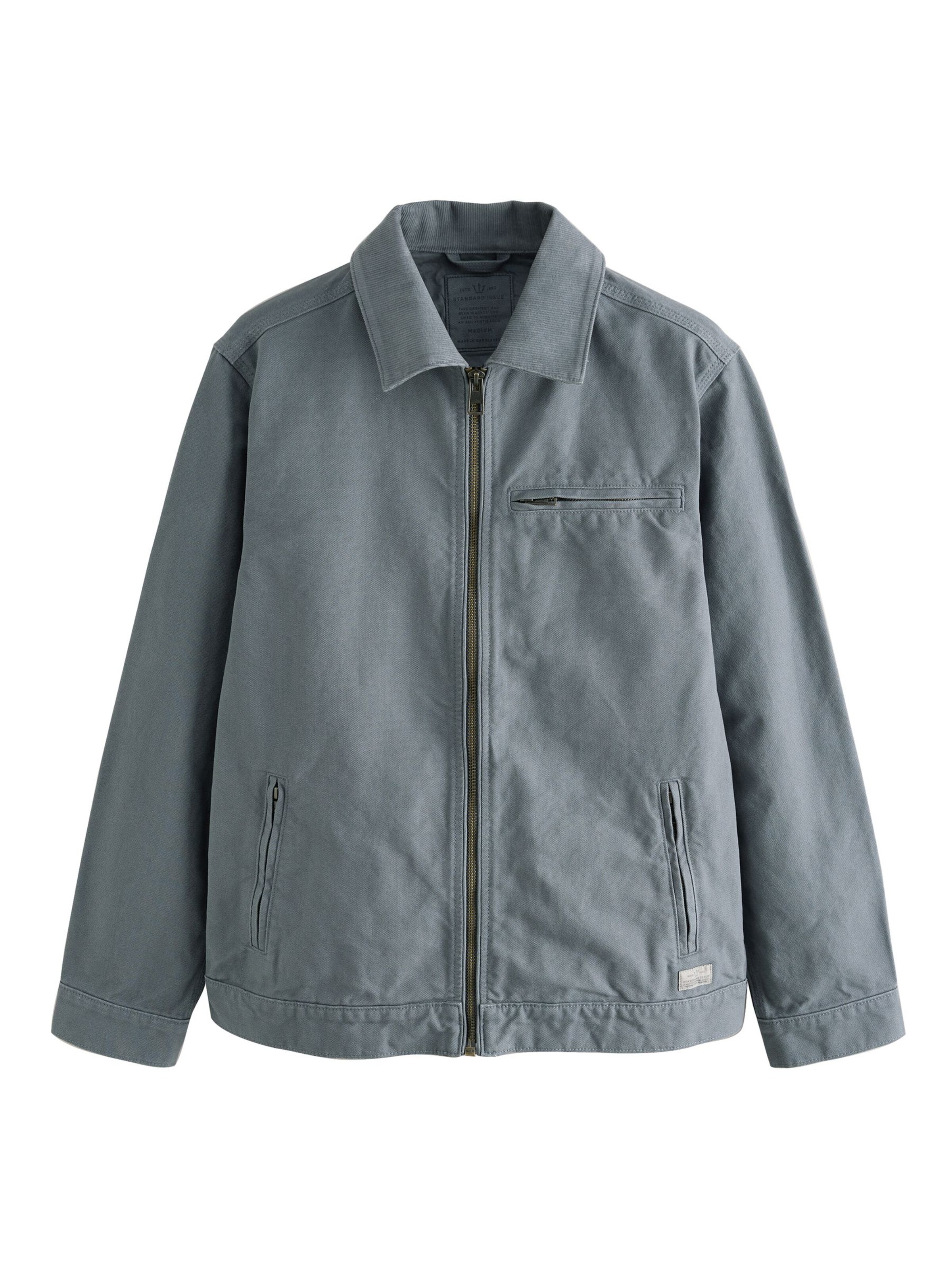 Next Демисезонная куртка в Синий: спереди