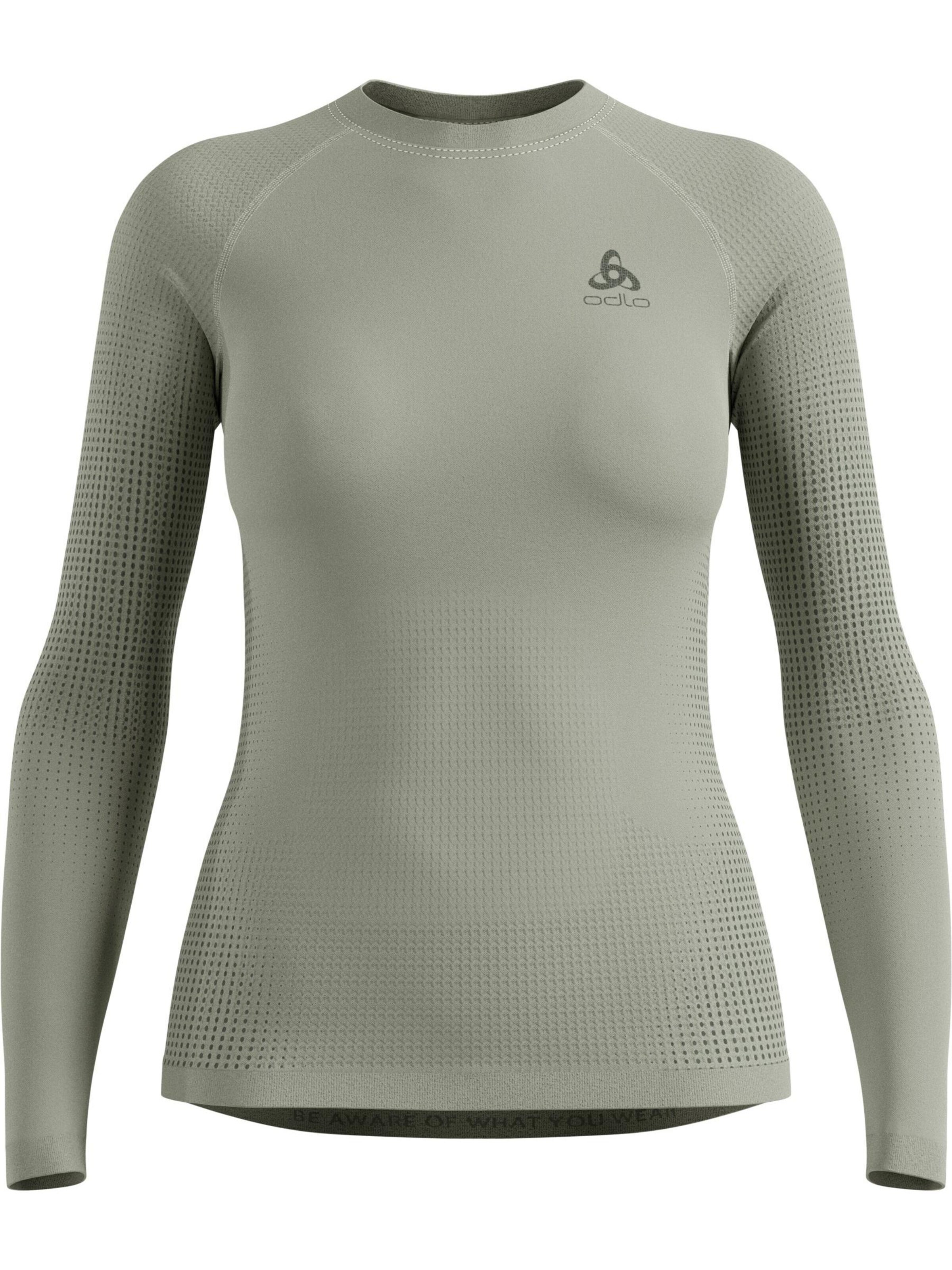 Base Layer ODLO en gris : devant